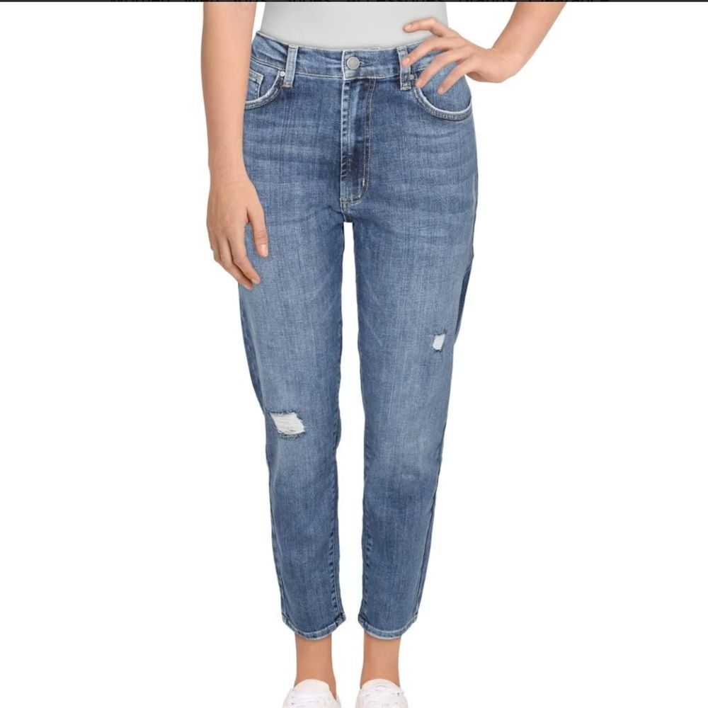 DSTLD High Rise Skinny Jeans